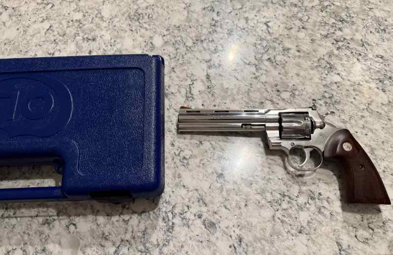 Colt 357 Python 6 inch