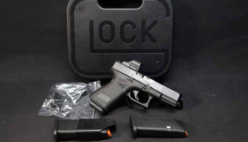 Glock 19 Gen5 MOS With Holosun Optic 9mm