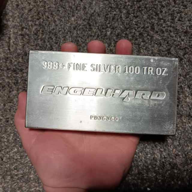 SILVER FOR SALE!