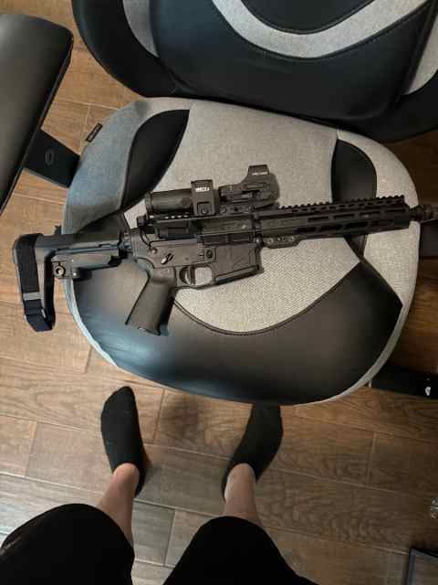 Adm uic mod 1 10.5 ar15 pistol