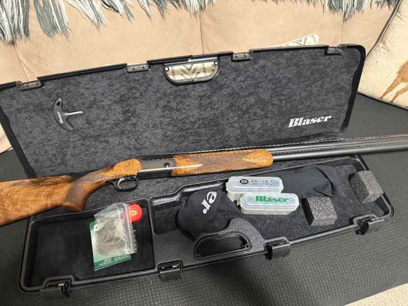 Blaser F16 Sporting 12ga