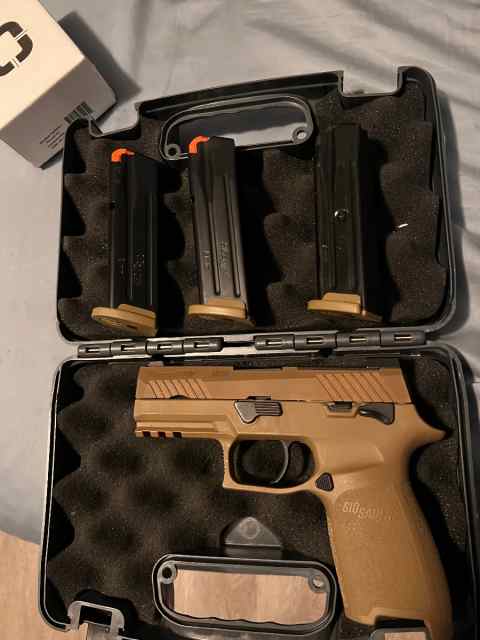Sig Sauer M18 WTT/WTS