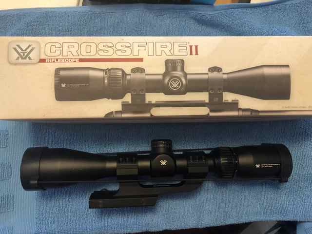 Vortex Crossfire II 3-9x40 Rifle Scope