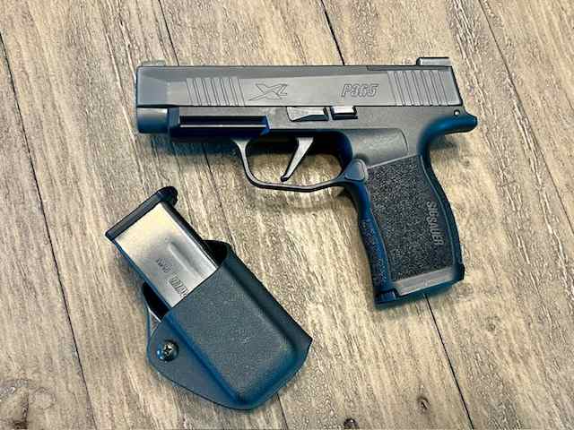 SIG P365XL - Optic Ready w/ Trigger Work