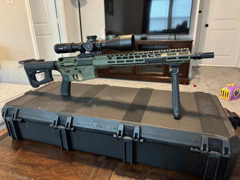 365XL threaded barrel Faxon chameleon