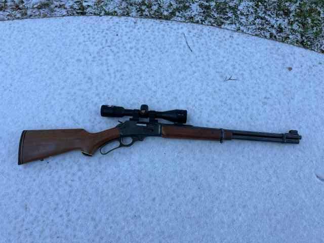 Marlin 336 JM Stamped 30-30 w/ Safety