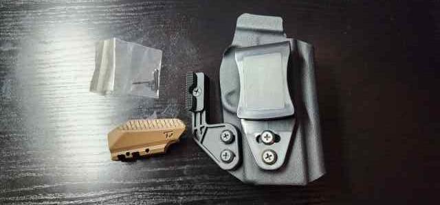 P365 TacDev Proledge + compatible holster