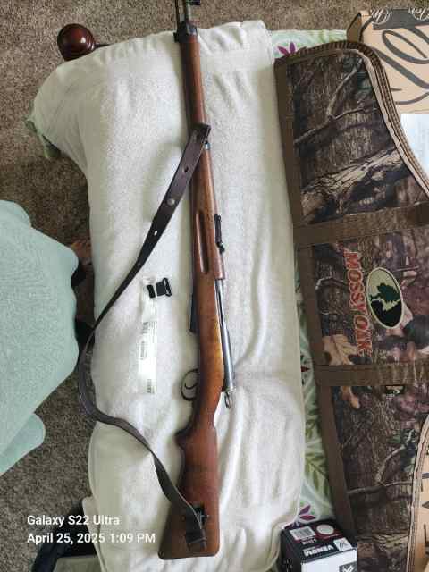 Swiss Schmidt Ruben 1911 7.5x55