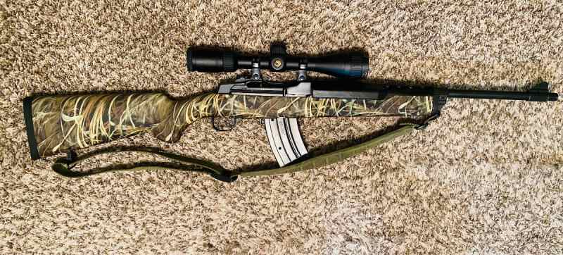 Ruger Mini 30 Semi-Auto 7.62x39 Rifle w/Scope