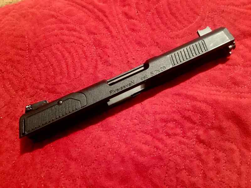 FN 5.7 MK2 UPPER SLIDE W FIRING PIN ASSEMBLY 