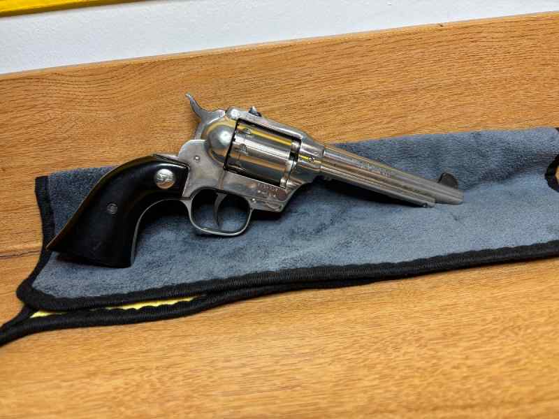 High standard double nine 22LG revolver 9 shot 