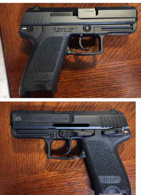 Hk USP compact 40