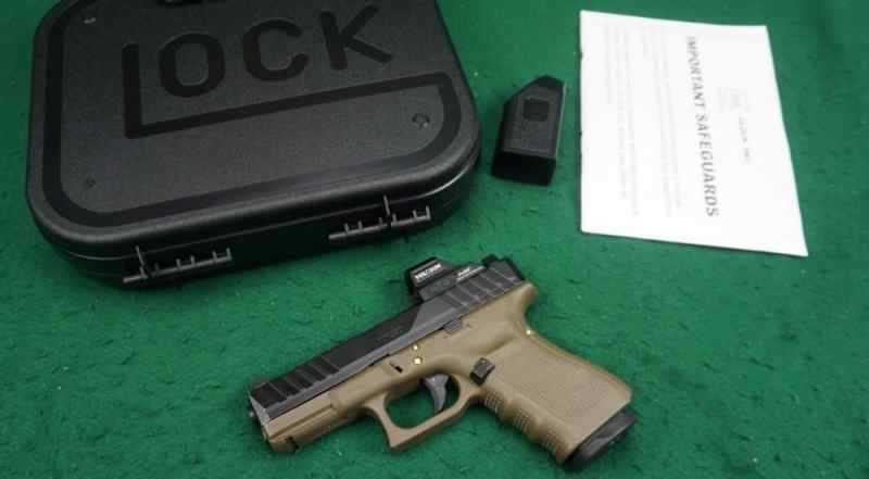 Custom Glock Model 19 Gen4