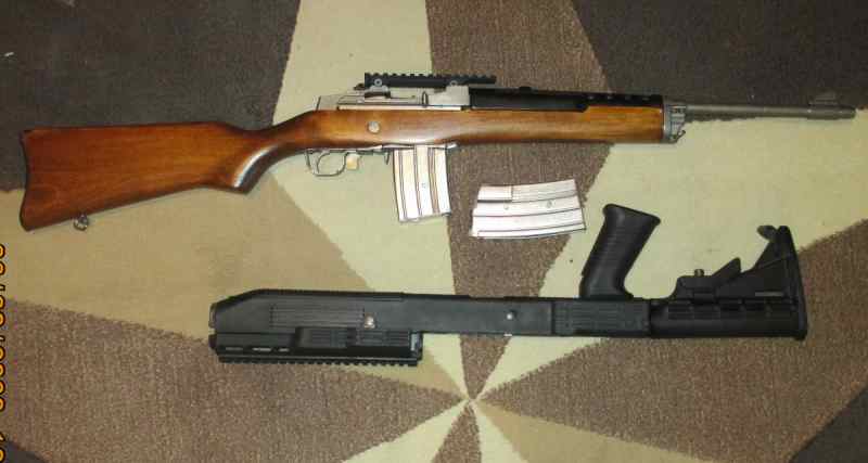 Ruger Mini 14 Stainless Ranch Rifle 