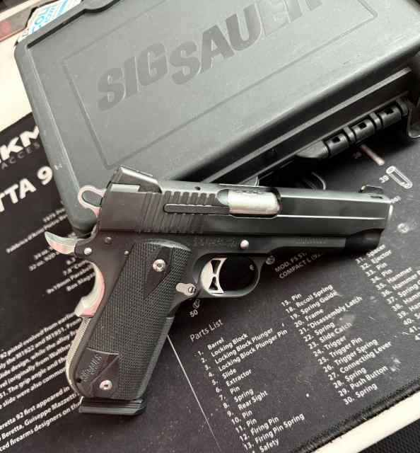 Sig 1911 Nightmare Carry Fastback