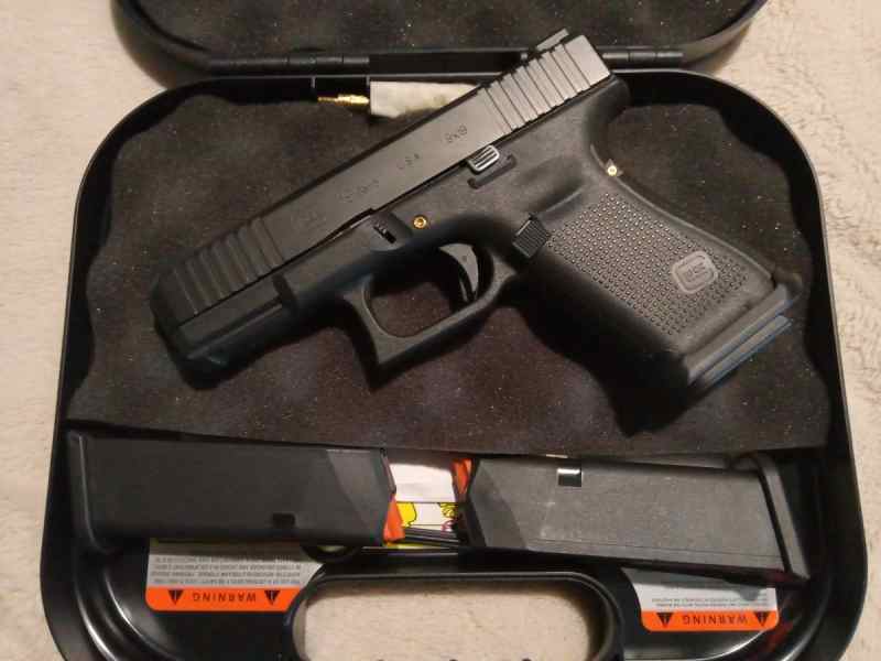 Glock 19 Gen5 9mm