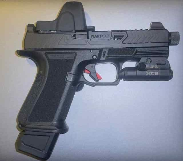 Shadow Systems DR920 w Trijicon SRO &amp; Surefire XC2