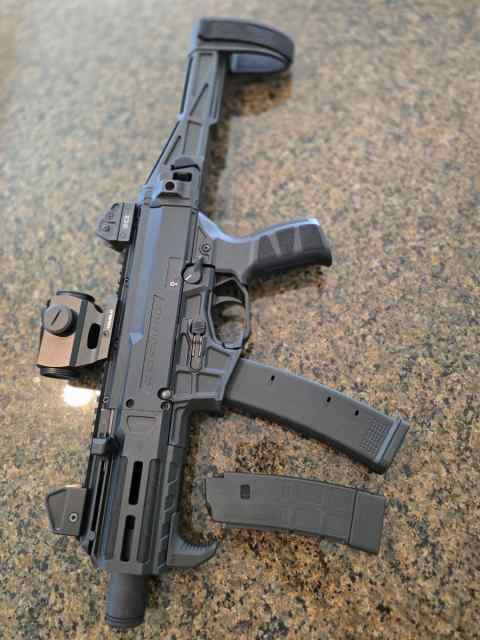 CZ Scorpion Evo micro +3