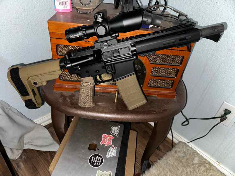 300 blackout 7.5” barrel 