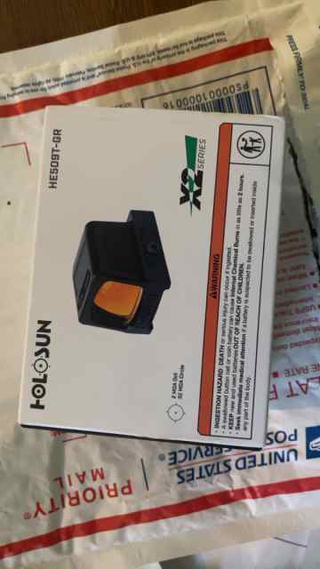 HOLOSUN HE509T-GR X2