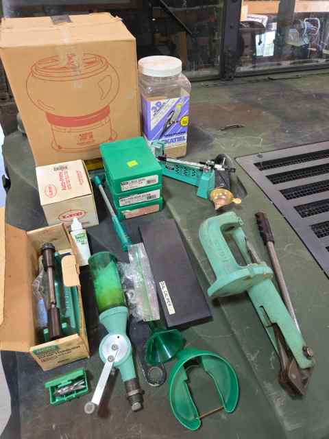  Complete reloading set up .223 &amp; 9mm