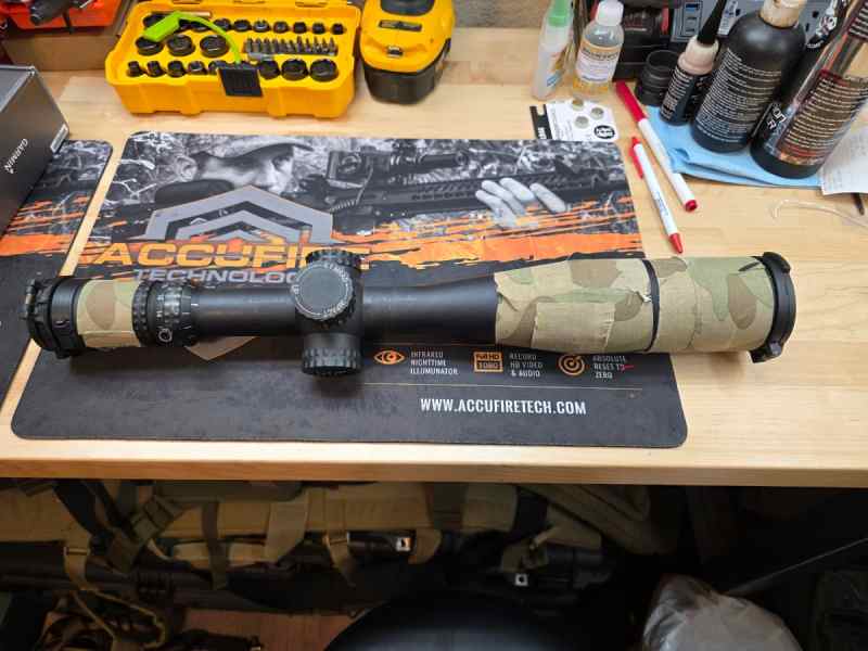 Nightforce ATACR 5-25 Mil-XT