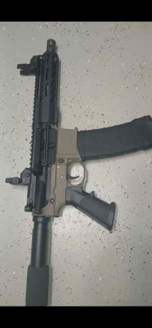 Wtt 7 inch 556 for glock and cash or even trade!!