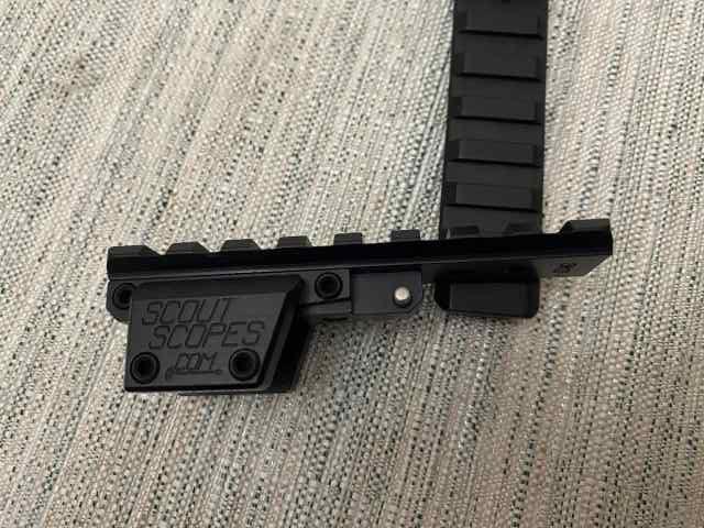 AK SKS Picatinny Rail Mount