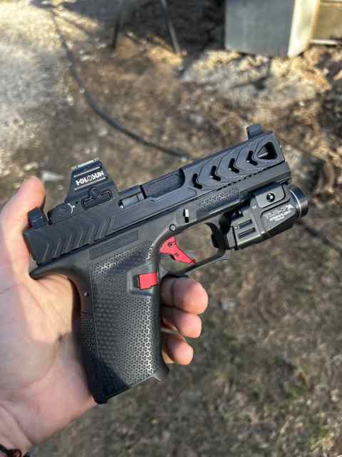 POF P19 (Glock 19) trade for P365