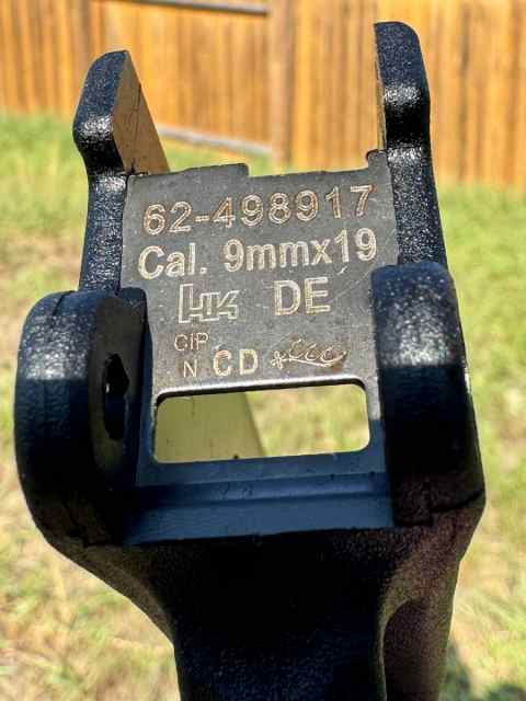 HK MP5 Navy 3 position trigger housing