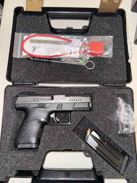 Brand new never fired CZ P10S