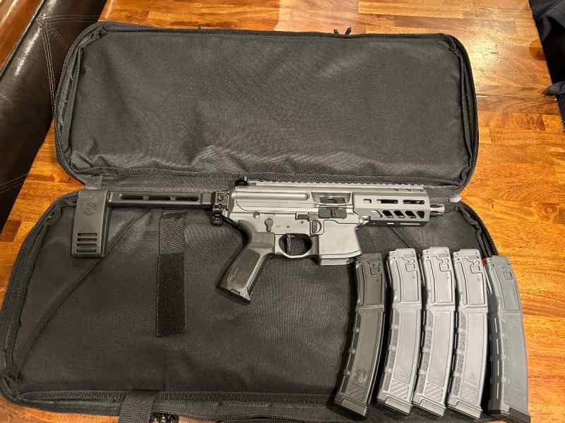 Sig Sauer MPX K - Sniper Gray