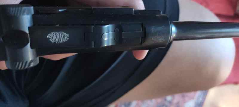 American Eagle Luger .30 cal