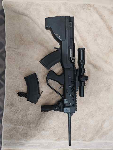 Chinese SKS in Shernik Gunworks Bullpup Stock