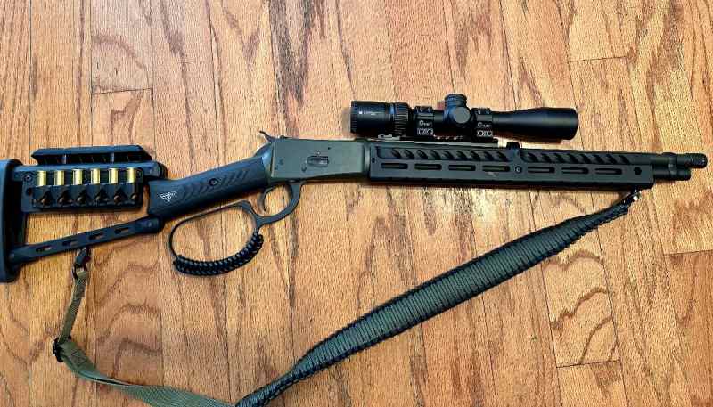 Rossi 44mag Ranger Point w/Vortex