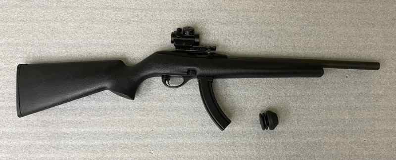 Remington Model 597 HB 22 LR