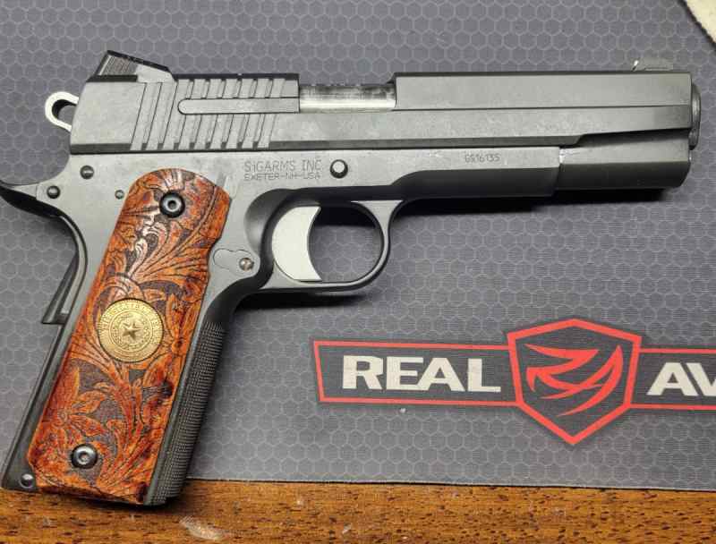 Sig 1911 XO 