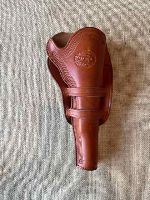 Old West Revolver Holster