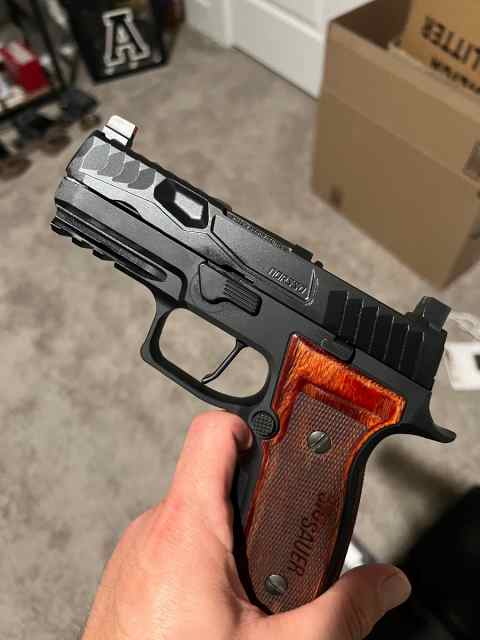 Custom Sig P320