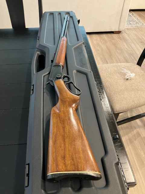 1950s Marlin 39a 22LR Lever action rifle 