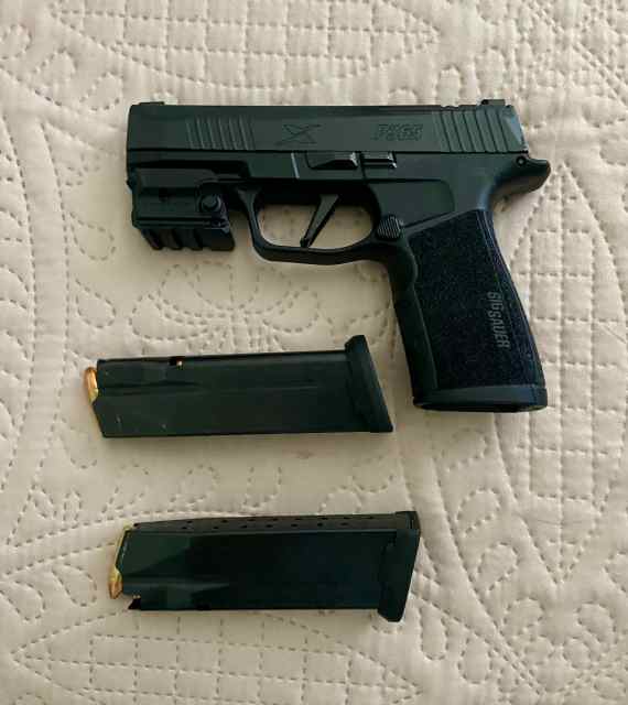 Sig Sauer P365X  With Ammo 9MM