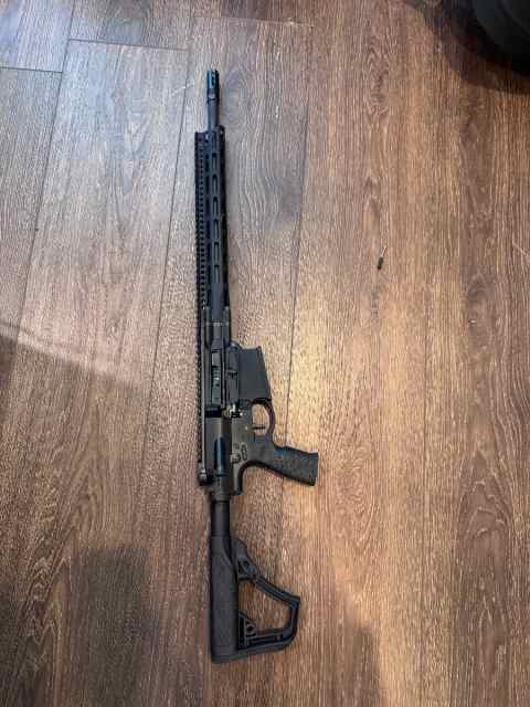 Daniel defends DD5V4,308, 18 inch AR10