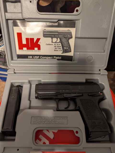 HK USP Compact .45