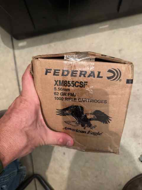 2k rounds 5.56 new 62 grain penetrators