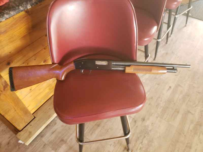 Westernfield M550ABD 12ga