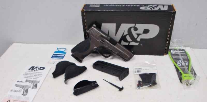 Smith &amp; Wesson M&amp;P M2.0 Metal Optic Ready 9mm