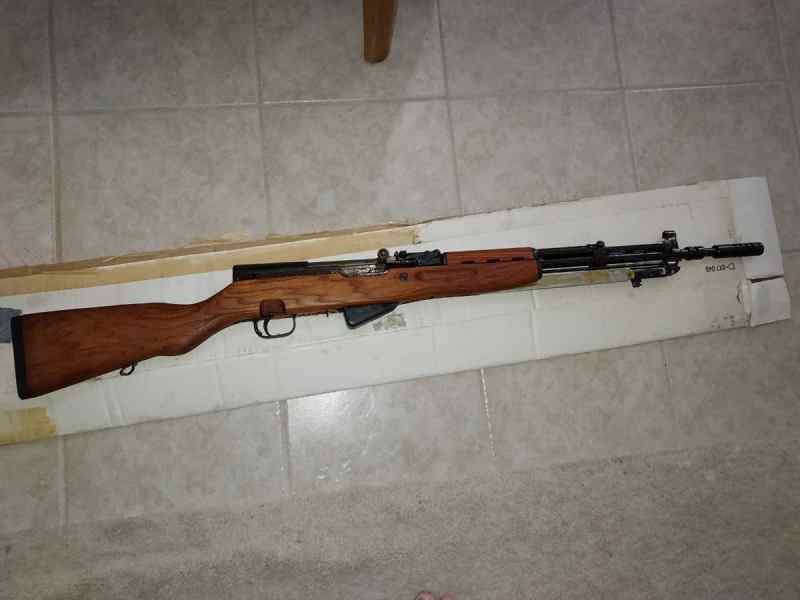 WTS Unissued Yugo M59/66A1 SKS, Mint,  IO Import