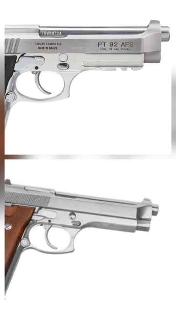 Taurus Pt92 Stainless 