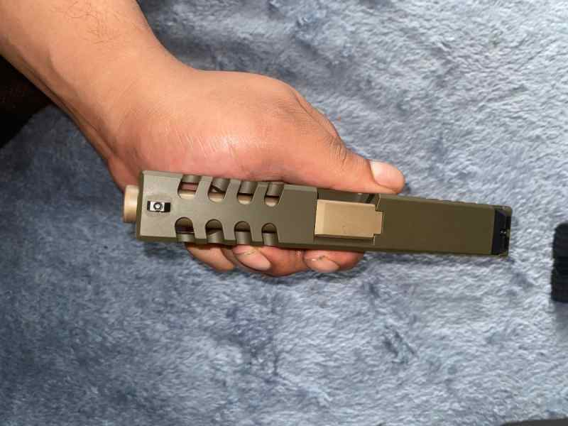 Raptor Glock19 slide gen3