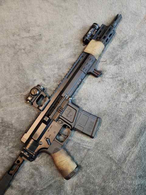 FoxtrotMike 3-Way Adjustable Gas 12.5 